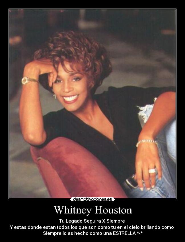 Whitney Houston -