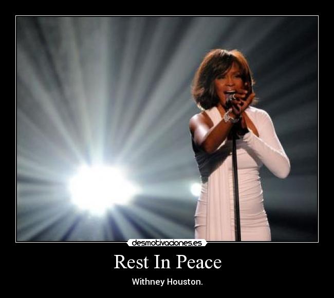 Rest In Peace - 