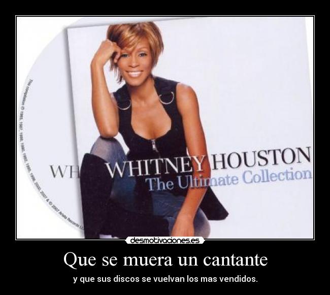 Que se muera un cantante -