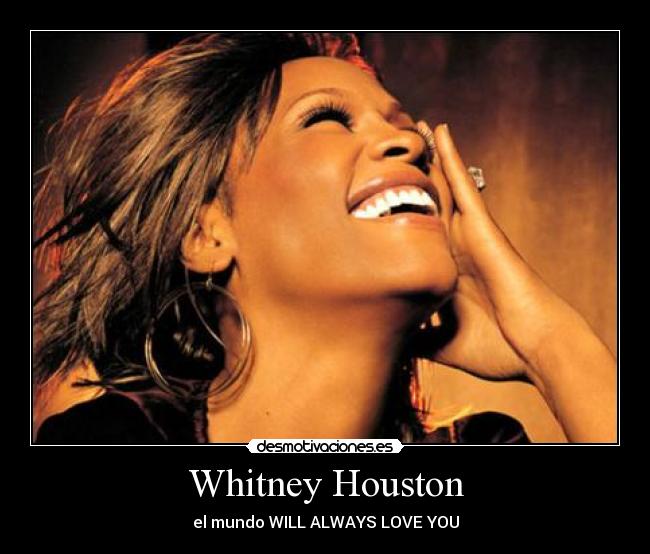 Whitney Houston -