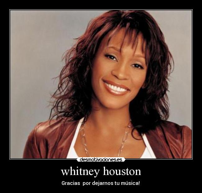 whitney houston -