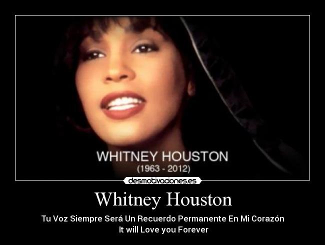 Whitney Houston -