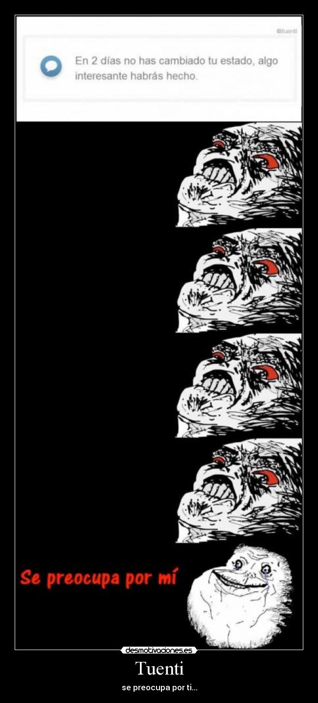 Tuenti - se preocupa por ti...