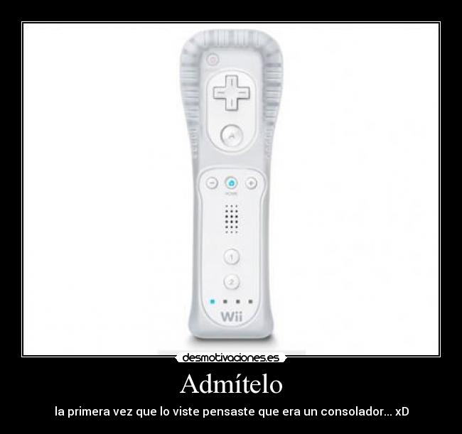 Admítelo -