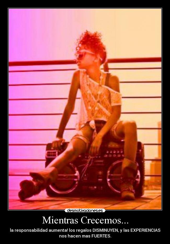 Mientras Crecemos... -
