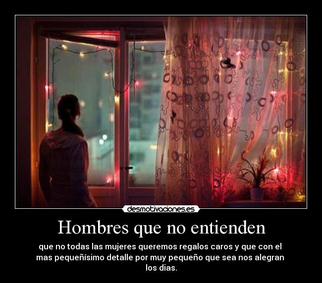 Hombres que no entienden -