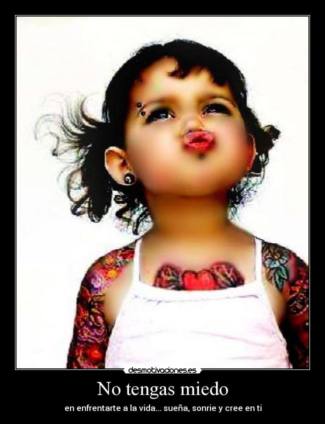 No tengas miedo - 