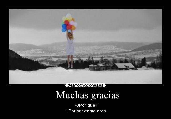 -Muchas gracias - 