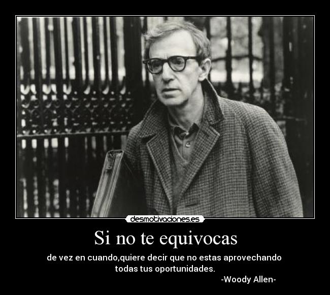 Si no te equivocas -