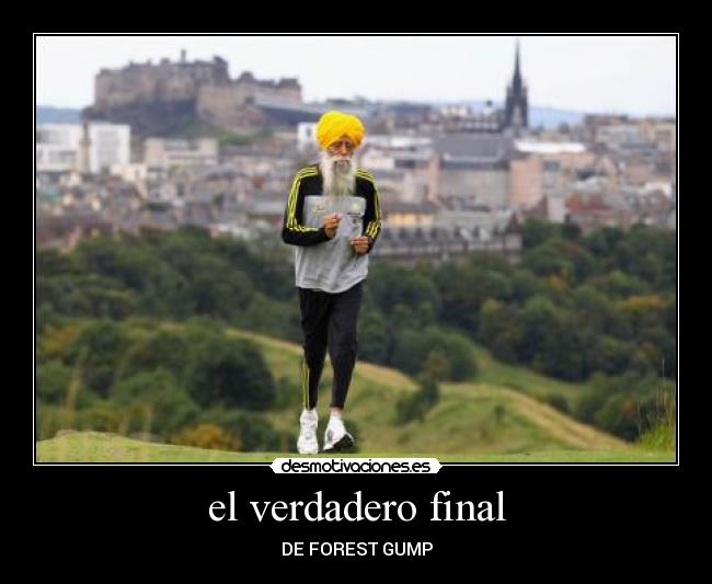 el verdadero final -