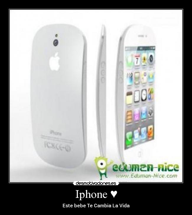 Iphone ♥ - Este bebe Te Cambia La Vida