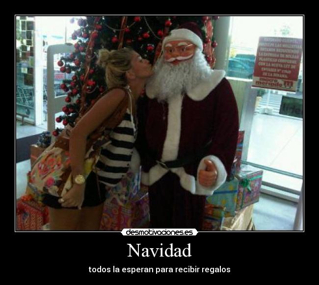 carteles navidad navidad regalos desmotivaciones