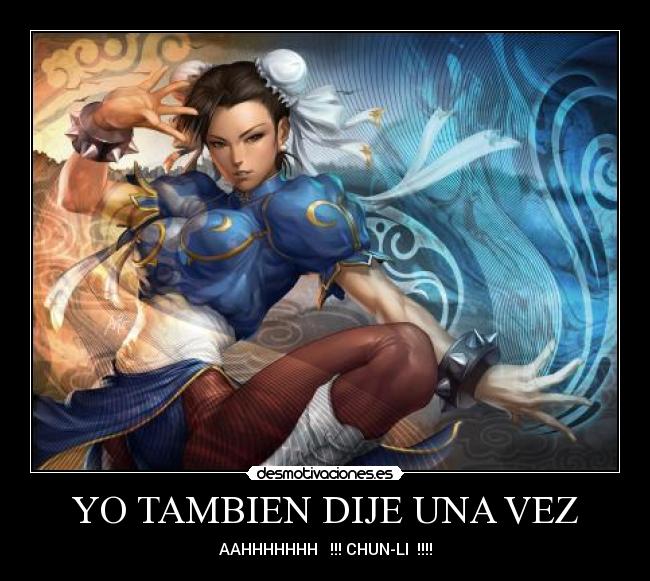 YO TAMBIEN DIJE UNA VEZ -