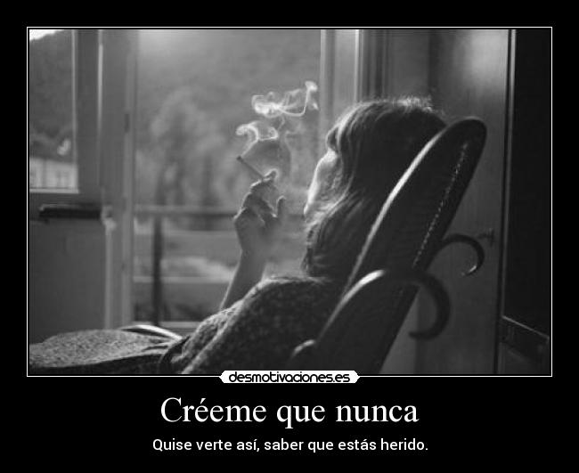 Créeme que nunca -