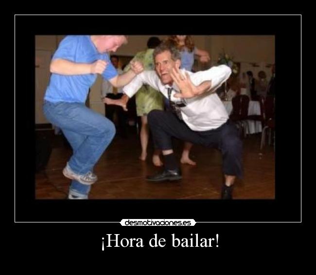 ¡Hora de bailar! - 