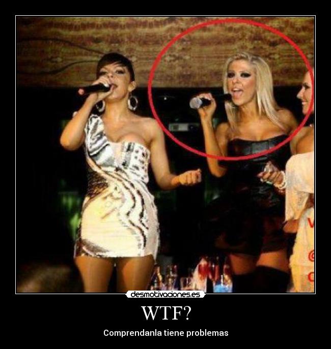 WTF? - Comprendanla tiene problemas