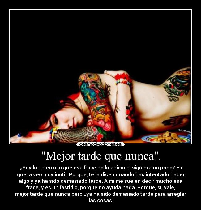 carteles desmotivaciones