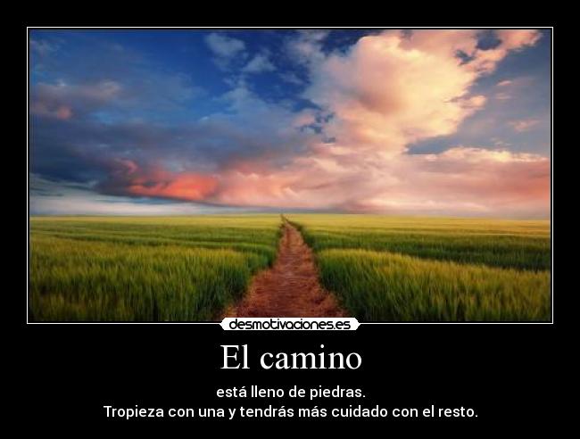 El camino -