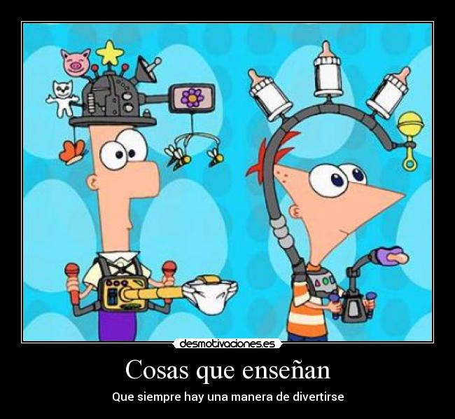 Cosas que enseñan - 