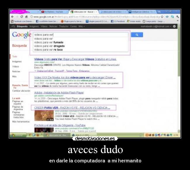 aveces dudo -