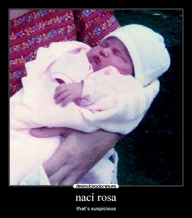 nací rosa - 