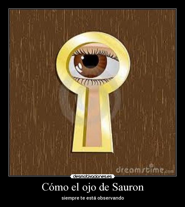 carteles sauron desmotivaciones