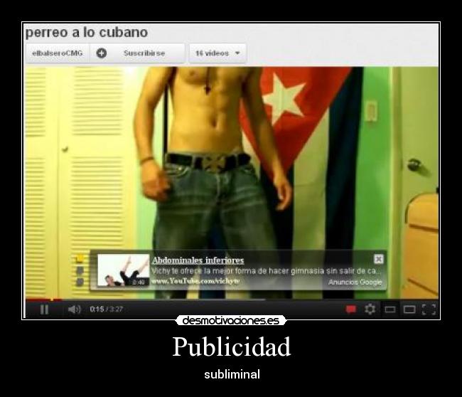 Publicidad - subliminal