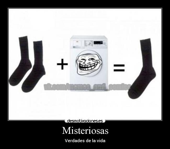 Misteriosas - Verdades de la vida