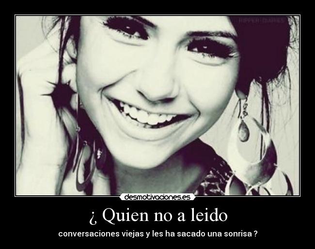 ¿ Quien no a leido - 
