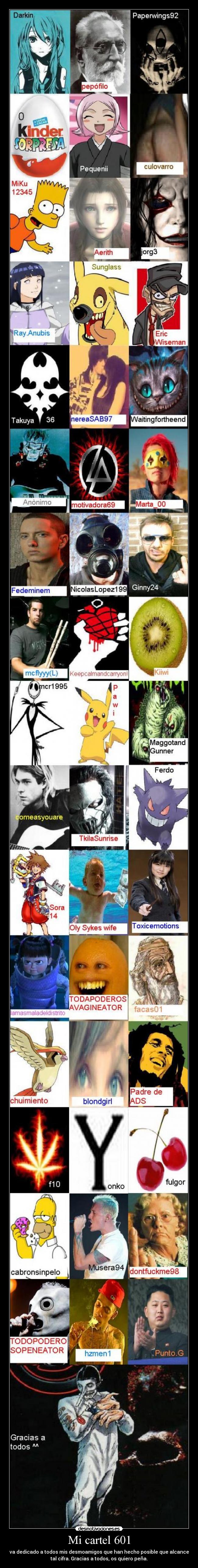 Mi cartel 601 -