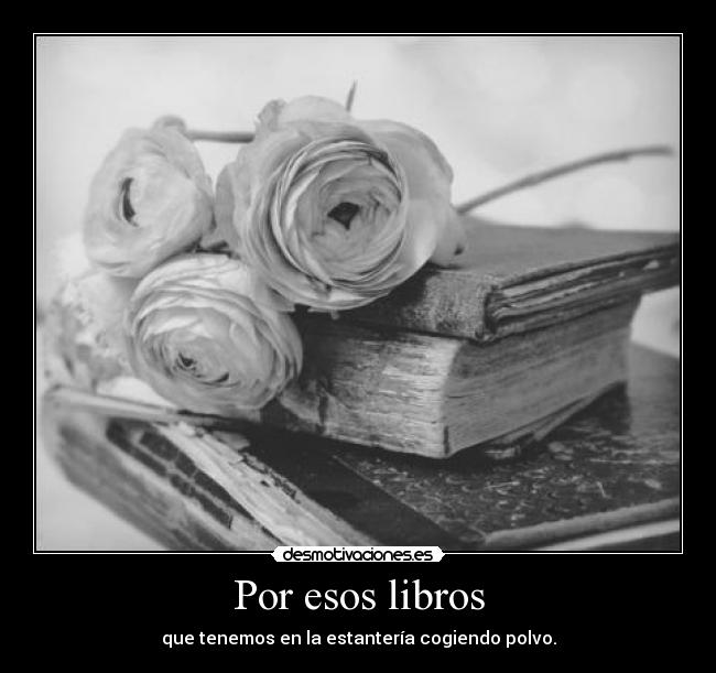 Por esos libros - 
