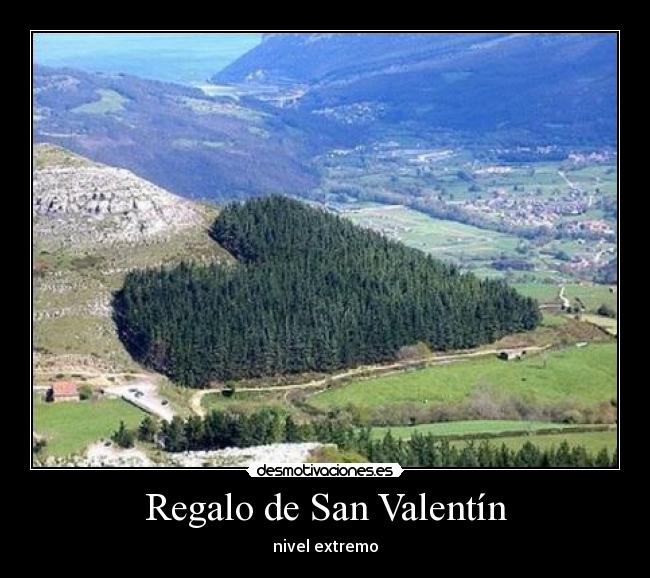 Regalo de San Valentín - nivel extremo