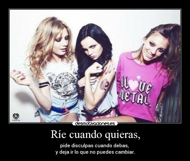 Ríe cuando quieras, - 