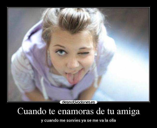 carteles cuando enamoras desmotivaciones