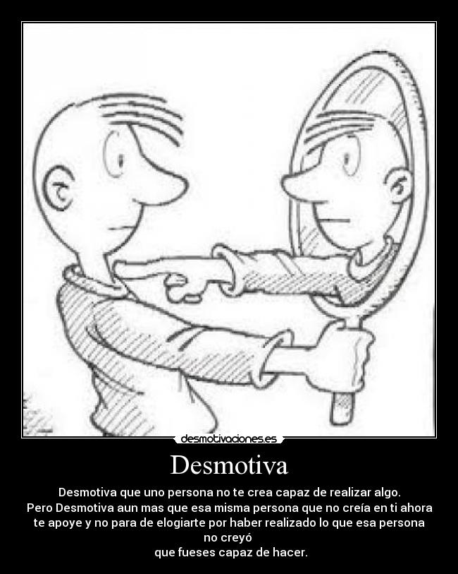 Desmotiva -