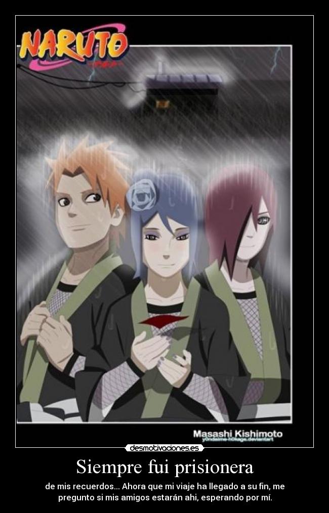 carteles konan akatsuki naruto shippuden anime manga nagato pain pein yahiko portada desmotivaciones