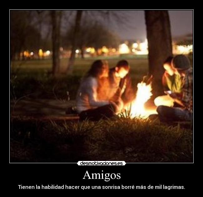 carteles amigos amigos habilidad sonrisa lagrimas desmotivaciones