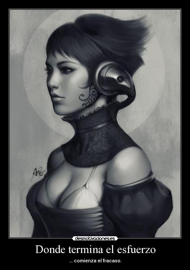 Donde termina el esfuerzo -