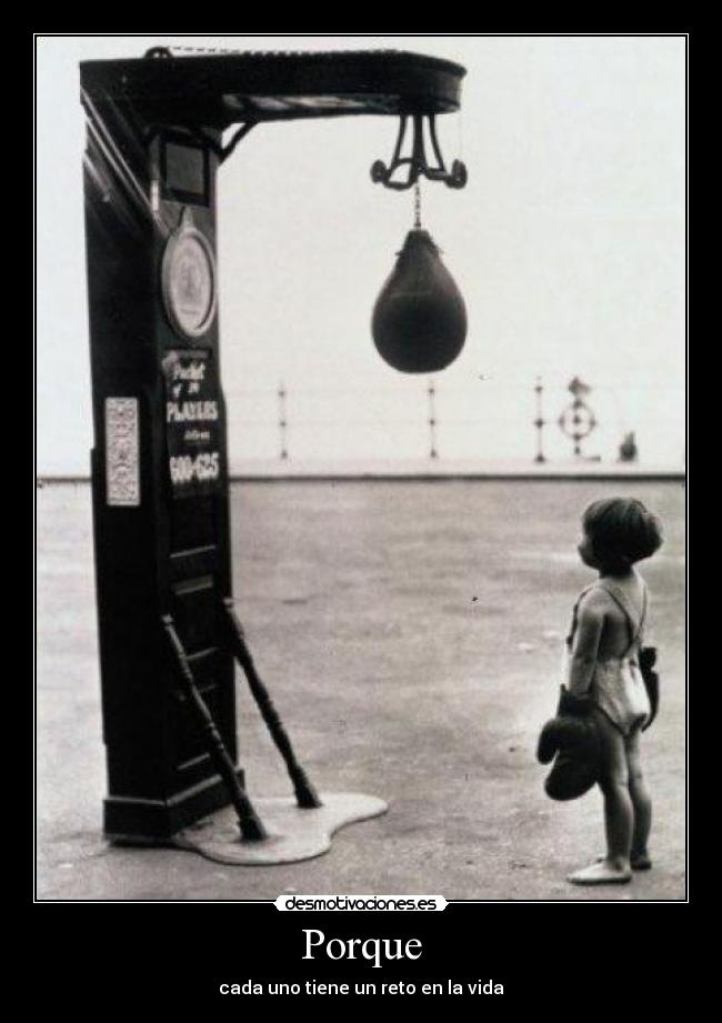 carteles porque desmotivaciones