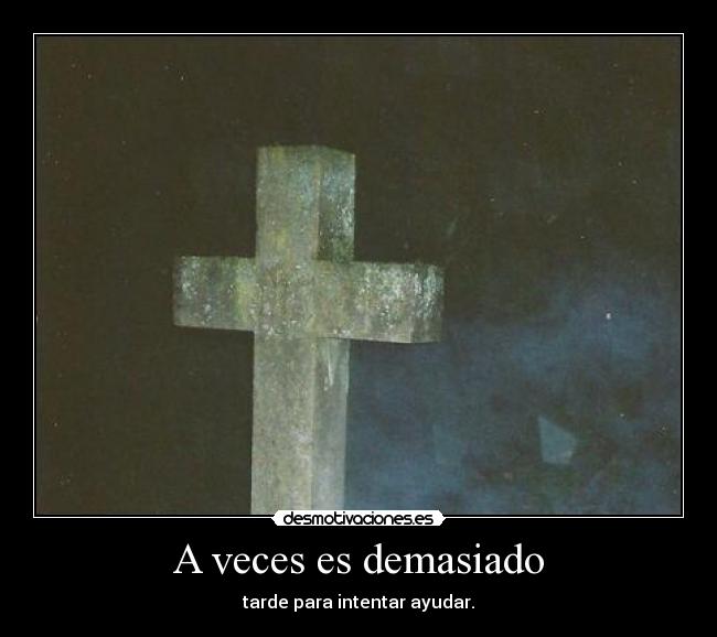 carteles ayuda ariadnap desmotivaciones