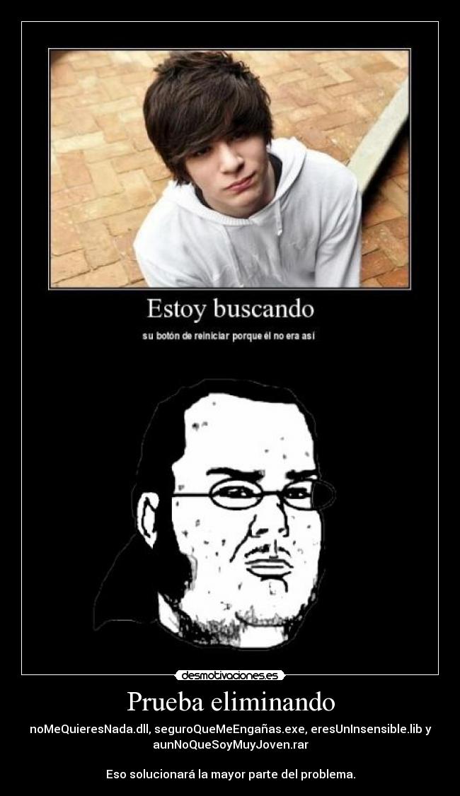 carteles como desmotivaciones