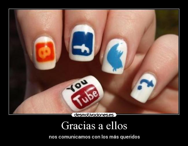 Gracias a ellos - nos comunicamos con los más queridos