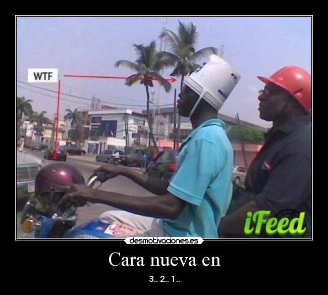 Cara nueva en - 3.. 2.. 1..