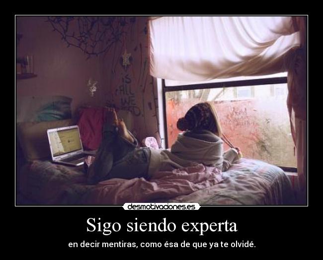 Sigo siendo experta - 