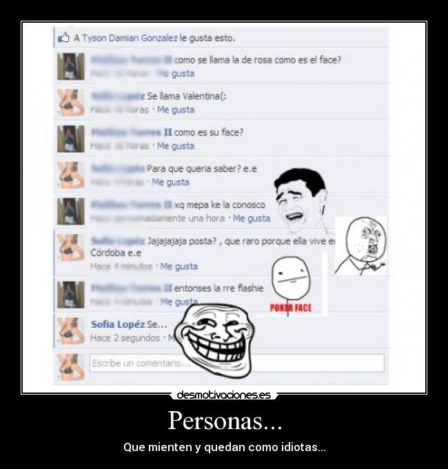 Personas... -