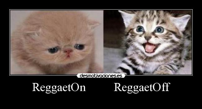 ReggaetOn ReggaetOff -
