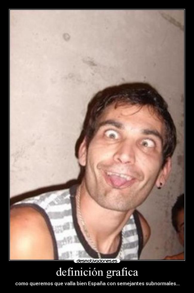 definición grafica -
