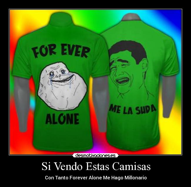 Si Vendo Estas Camisas -