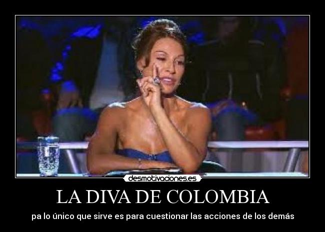 LA DIVA DE COLOMBIA -