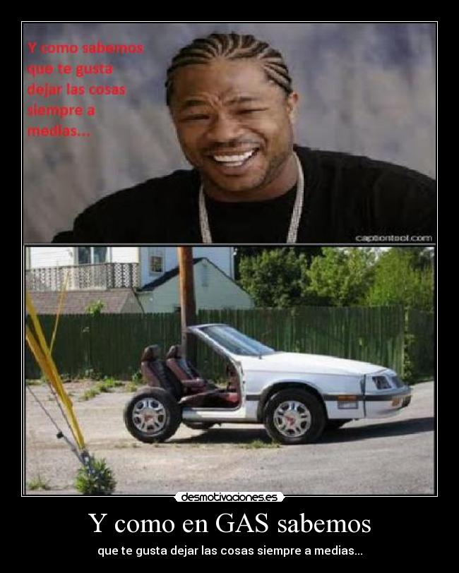 Y como en GAS sabemos - 